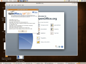OpenOffice.org 3.0 on Intrepid Ibex